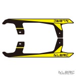 ALZRC - Devil 380 FAST Carbon Fiber Landing Skid Color Sticker - Yellow