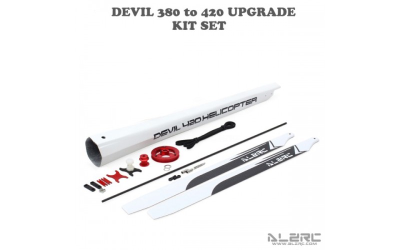 ALZRC - Devil 380 to 420 upgrade Kit Set
