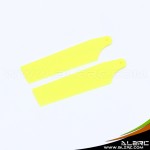 ALZRC - Devil 465/480 Tail Blade - Fluorescent Yellow