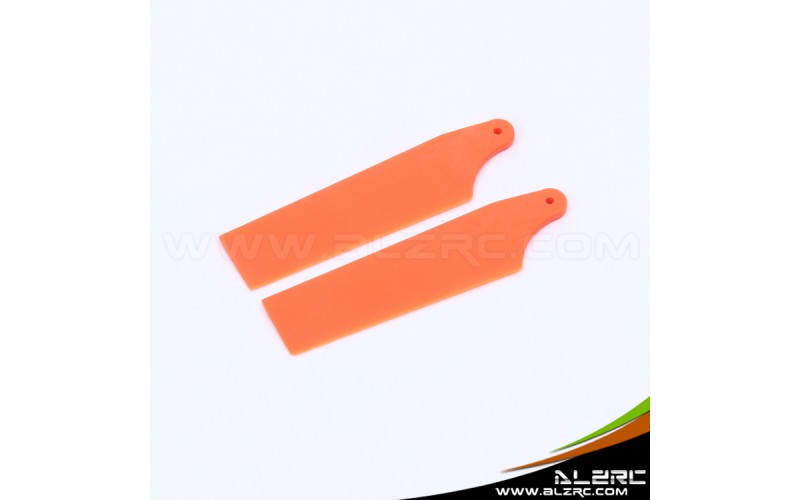 ALZRC - Devil 465/480 Tail Blade - Fluorescent Orange
