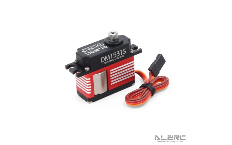 ALZRC - DM1531S CCPM Medium Digital Metal Servo for 500 Cyclic or 450 and 500 Tail Rc Helicopter