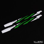 ALZRC - Carbon Fiber Blades - 380mm - Painting - Green
