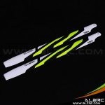 ALZRC - Carbon Fiber Blades - 380mm - Painting - Yellow