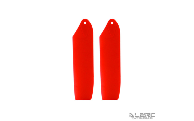 ALZRC - Plastic Tail Blades - 69mm - Red