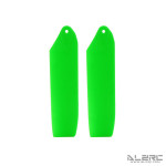 ALZRC - Plastic Tail Blades - 62mm - Green
