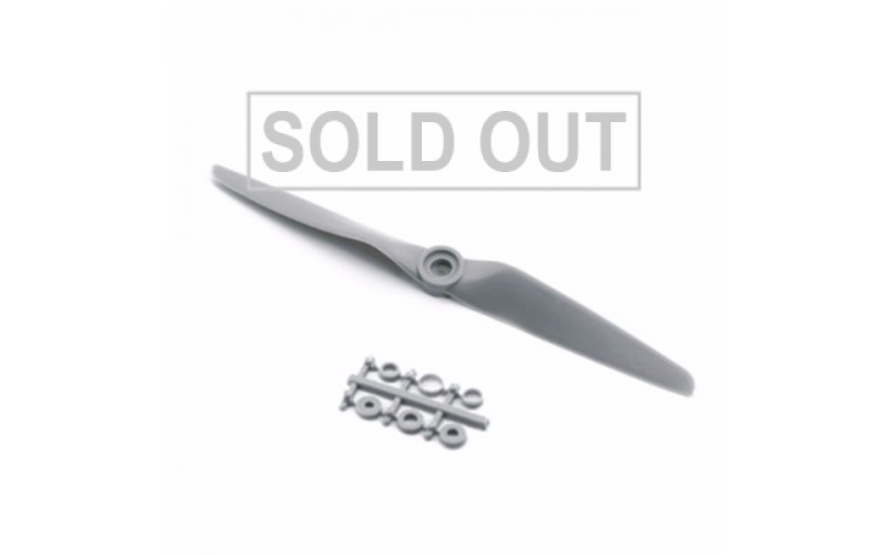 High Quality Grey Plastic APC 6x4 CCW Propeller Blade for RC Airplane Plane Fixed-Wing Parts