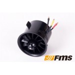 FMS 70mm Ducted fan (12-blades)  NO MOTOR INCLUDE