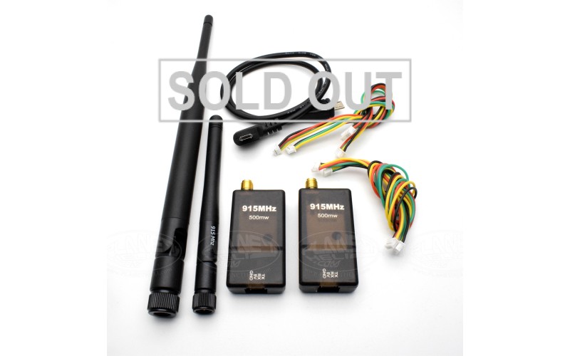 3DR Radio Telemetry Air Ground Module 500mW 915MHz with OTG cable for MWC APM PIXHAWK PIX4 