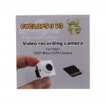 CYCLOPS 3 V3  700TVL 170 Wide FPV Micro DVR Camera