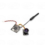 Turbowing 5.8GHZ 25mw 48ch Split FPV 700TVL Camera and Video Transmitter