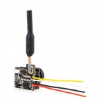 Turbowing 5.8G 48CH 25mw Transmitter 700TVL 1/4 CMOS Wide Angle FPV Camera Support OSD NTSC