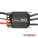 Flycolor 150A Brushless ESC Speed Control Support 2-6S Lipo BEC 5.5V/5A for RC Boat