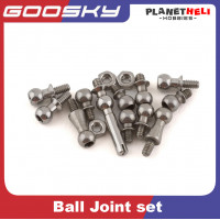 Goosky S2 Ball Joint set spareparts