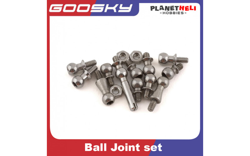 Goosky S2 Ball Joint set spareparts
