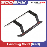 Goosky S2 Landing Skid (Red) spareparts