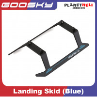 Goosky S2 Landing Skid (Blue) spareparts