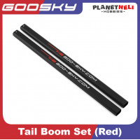 Goosky S2 Tail Boom set (Red) spareparts