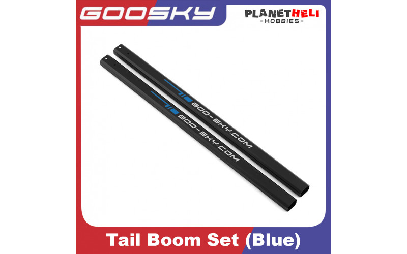 Goosky S2 Tail Boom set (Blue) spareparts