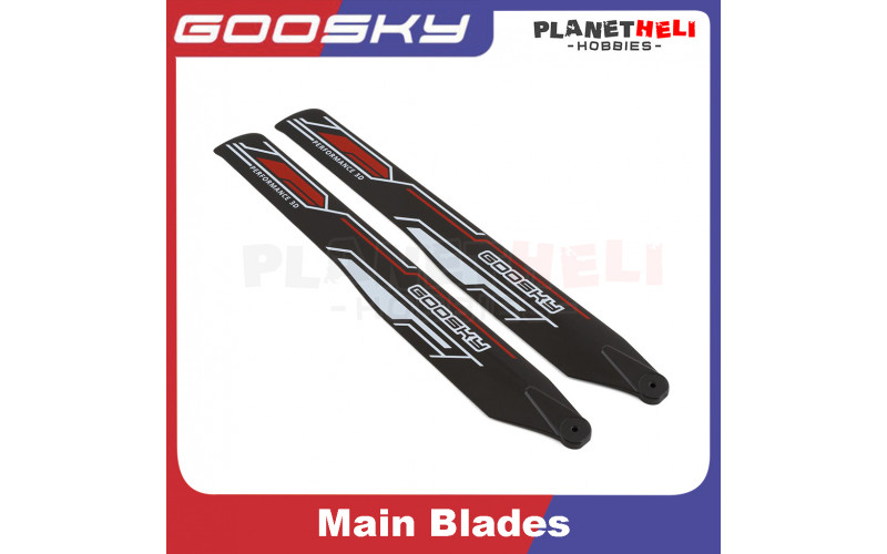 Goosky S2 Main Blades spareparts