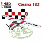 HSD Airplane Cessna 182 - 3S PNF/PNP (Motor, Esc & Servo) RC Plane (10Kg 13)