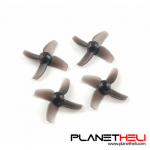 Happymodel 40mm 4-Blade Propeller PC Props 1.0mm Hole CW CCW for FPV Racing Drone