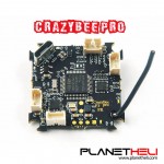 Crazybee F3FR PRO Flight Controller 1-2S Battery Betaflight OSD Blheli_S 4in1 ESC Frsky Receiver for Mobula 7 Tiny Whoop Drone