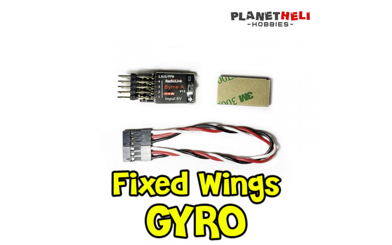 Radiolink-Byme-A Flight Controller Byme A Self-stabilization for RC Airplane Fixed Wing