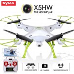 Syma X5HW WIFI FPV With HD Camera Altitude Mode 2.4G 4CH 6Axis RC Quadcopter RTF