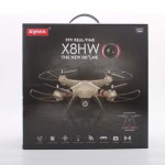 SYMA X8HW FPV RC Drone with WiFi HD 2MP Camera Real-time Sharing 2.4G 4CH 6-Axis Quadcopter with Altitude Function
