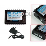 Balance charger with power supply(7.4V/11.1V)
