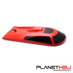 Volantex Vector 80 RC Racing Boat Red Lid Hull Cover