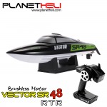 Volantex rc Boat 797-3 Vector SR48 Brushless motor 2.4GHz 40km/h High Speed Racing Boat (RTR)