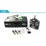 WLtoys V988 Power Star 2 4CH 6-Axis Gyro Flybarless Helicopter 2.4gHz Remote Control RTF