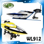 WLToys WL912 New 2.4G Radio Control RC Speed Racing Boat