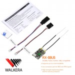 Walkera RX-SBUSe 2.4G 12CH Receiver SBUS PPM Output Without Case For Devo 7 F7 10 12E Transmitter