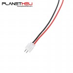 Mini Micro JST 2.0 PH 2-Pin Connector Plug with Wires Cables 120MM 26AWG (2 Set)