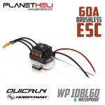 Hobbywing Quicrun WP-10BL60 Waterproof Brushless ESC 60A For RC Car