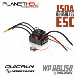 Hobbywing Quicrun WP-8BL150 Waterproof Brushless ESC 150A For RC Car