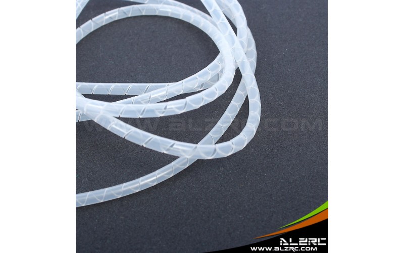 ALZRC - M4 Plastic Spiral Wrapping Band - White