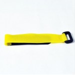 20x200mm Cables Lipo Battery Strap Reusable Cable Tie Wrap Yellow