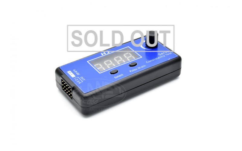 HJ Digital Servo Tester / ESC Consistency Tester for RC Helicopter Airplane Car RC Helicopter Tester Tool