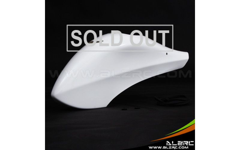 ALZRC - Devil 380 FAST Pre- Painting Canopy White
