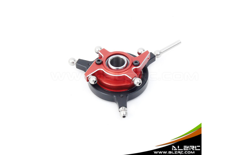 ALZRC - Devil 380 FAST CCPM Metal Swashplate - Black