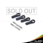 ALZRC - Devil 380 FAST FBL Pros and Cons Pull Rod Set