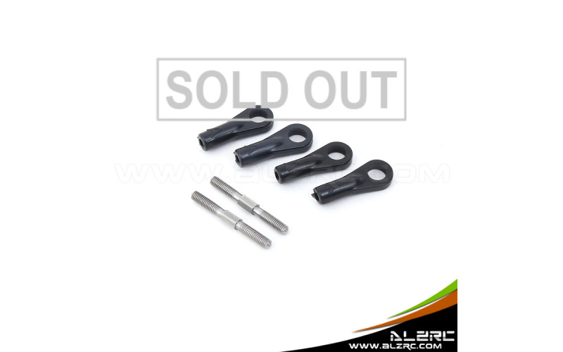 ALZRC - Devil 380 FAST FBL Pros and Cons Pull Rod Set