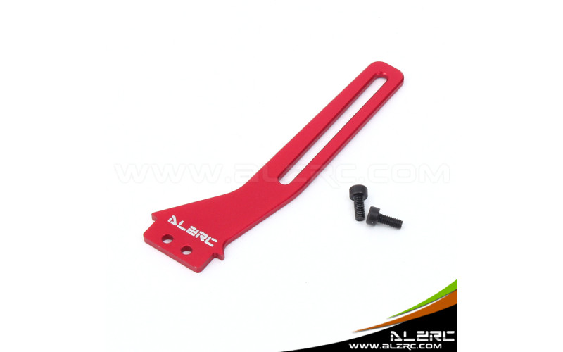 ALZRC - Devil 380 FAST Metal Anti-Rotation Bracket - Red