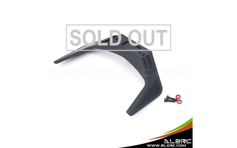 ALZRC - Devil 380 FAST Plastic Landing Skid - Black