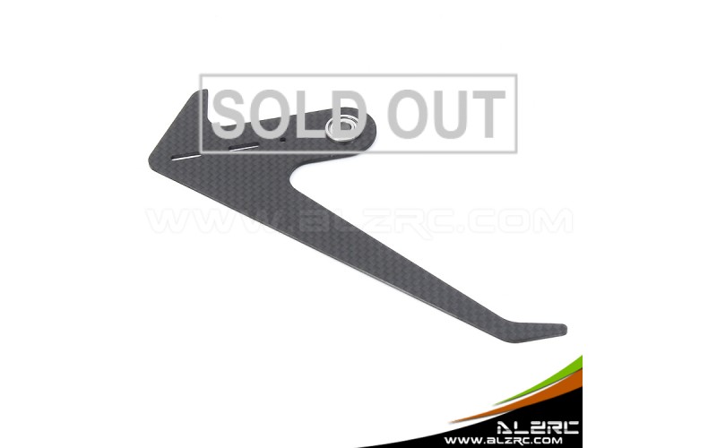 ALZRC - Devil 380 FAST Carbon Vertical Stabilizer - 1.6mm