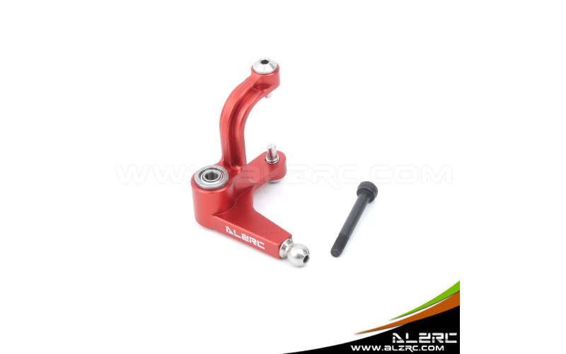 ALZRC - Devil 380 FAST Metal Bell Crank Lever - Red