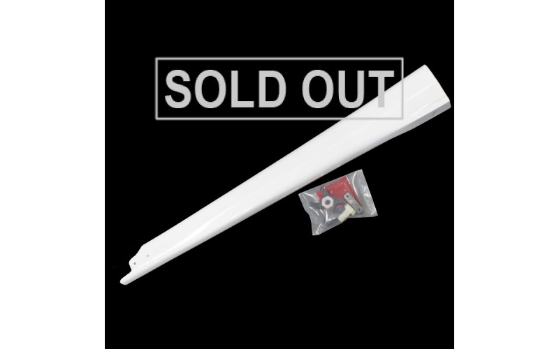 ALZRC - Devil 380 FAST Pre-Painting Tail Boom - White